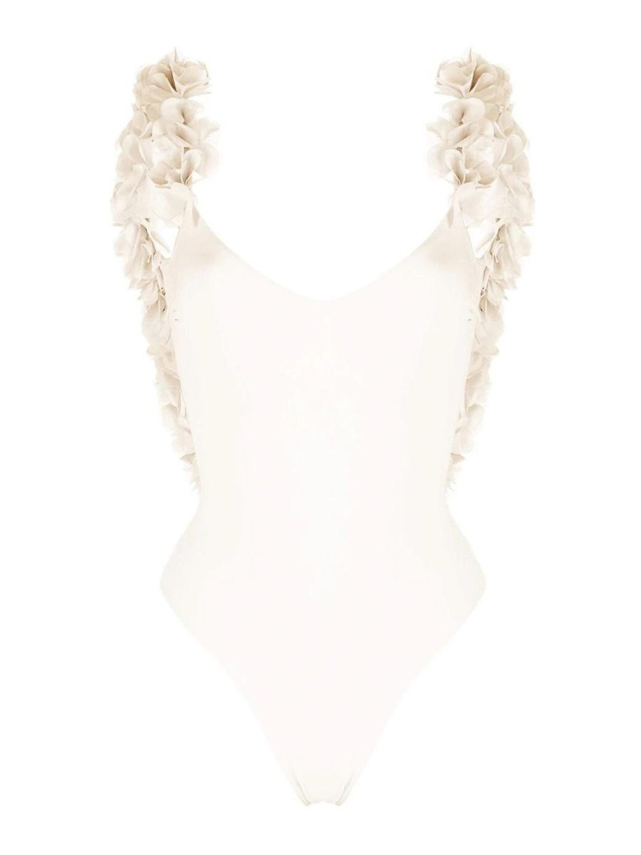 La Reveche Maillot De Bain - Blanc