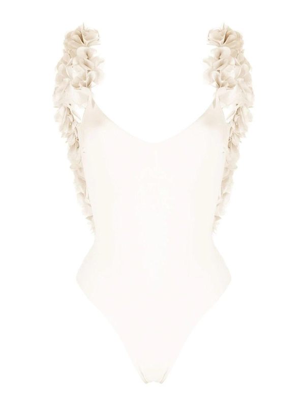 La Reveche Maillot De Bain - Blanc