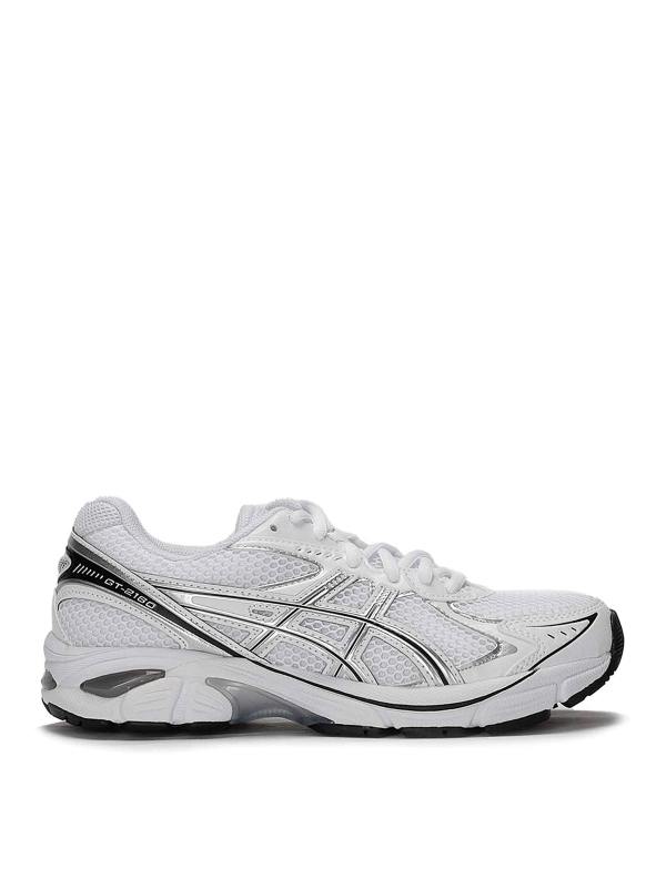 Asics Baskets - Argent