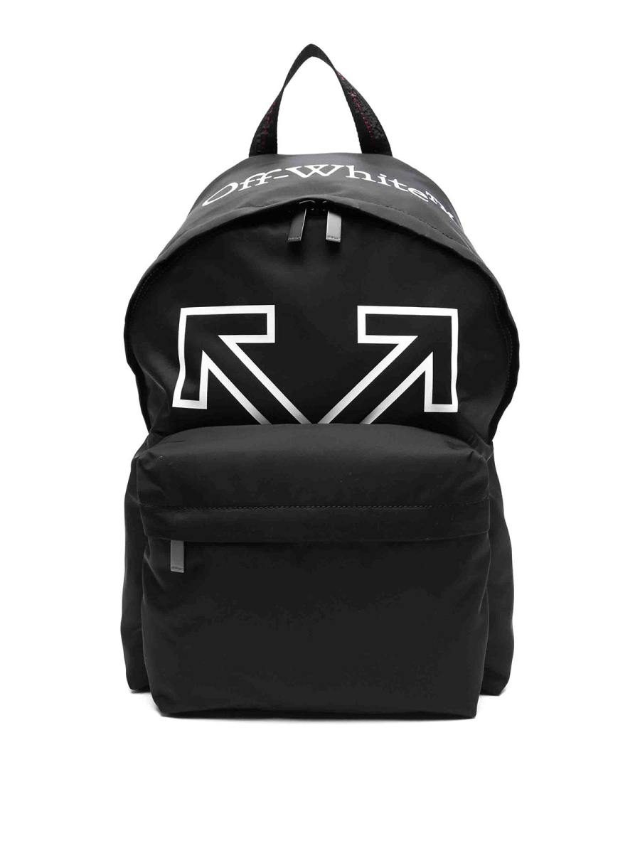 Off-White Sac À Dos - Noir