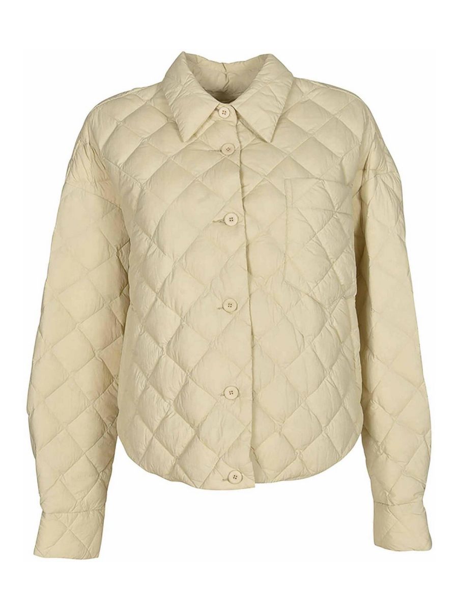 Jnby Manteau Court - Gris