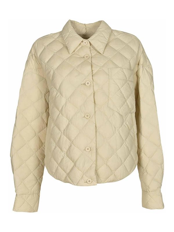 Jnby Manteau Court - Gris