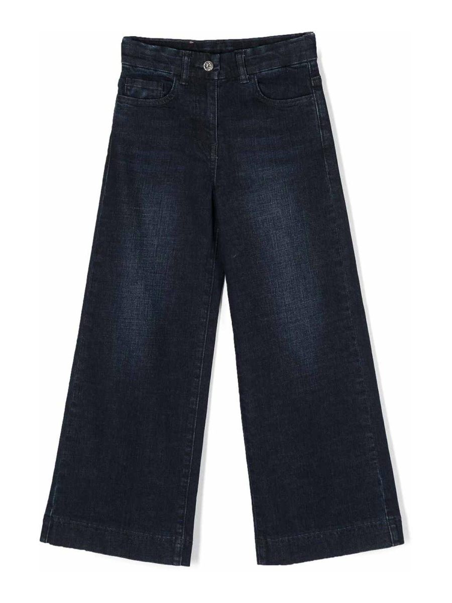 Monnalisa Jean Bootcut - Bleu