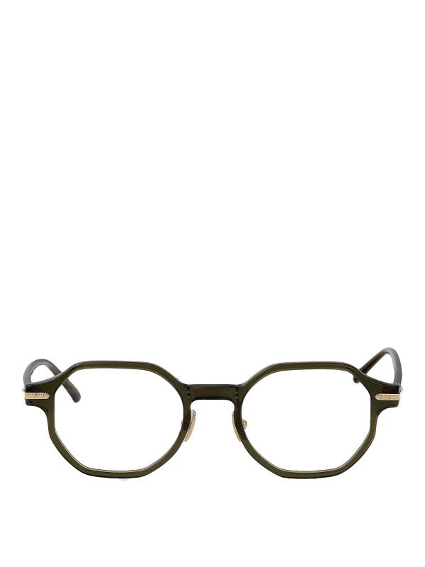 Linda Farrow Lunettes De Soleil - Vert