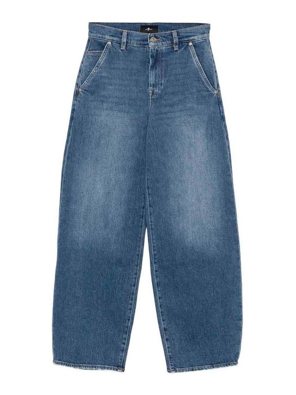 Seven Jean Bootcut - Bleu