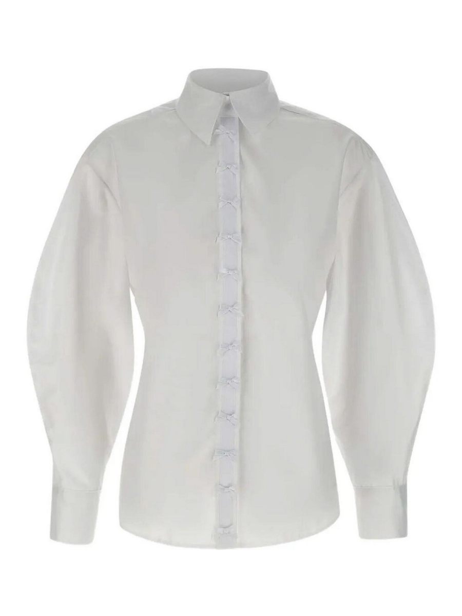 Elisabetta Franchi Chemise - Blanc