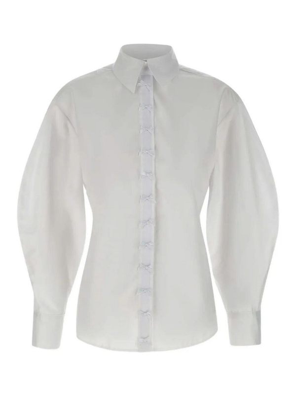 Elisabetta Franchi Chemise - Blanc