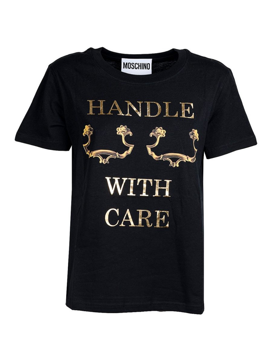 Moschino T-Shirt - Noir