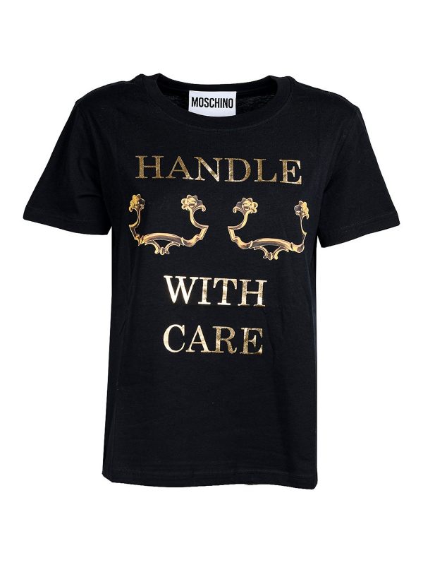 Moschino T-Shirt - Noir