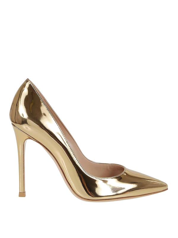Gianvito Rossi Chaussures À Talon - Or