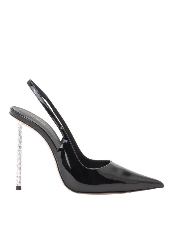 Le Silla Chaussures À Talon - Noir