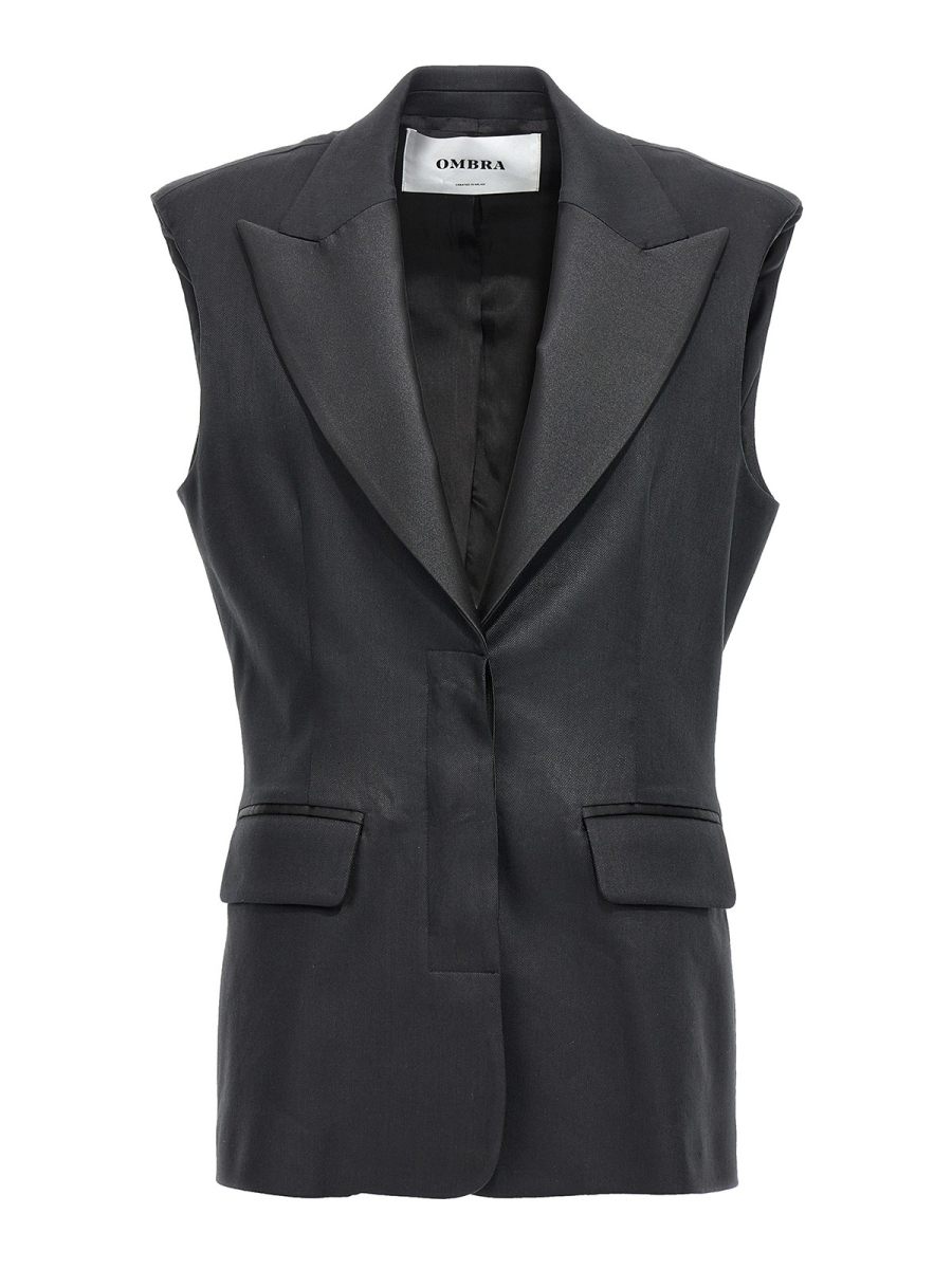 Ombra Milano Gilet - Noir