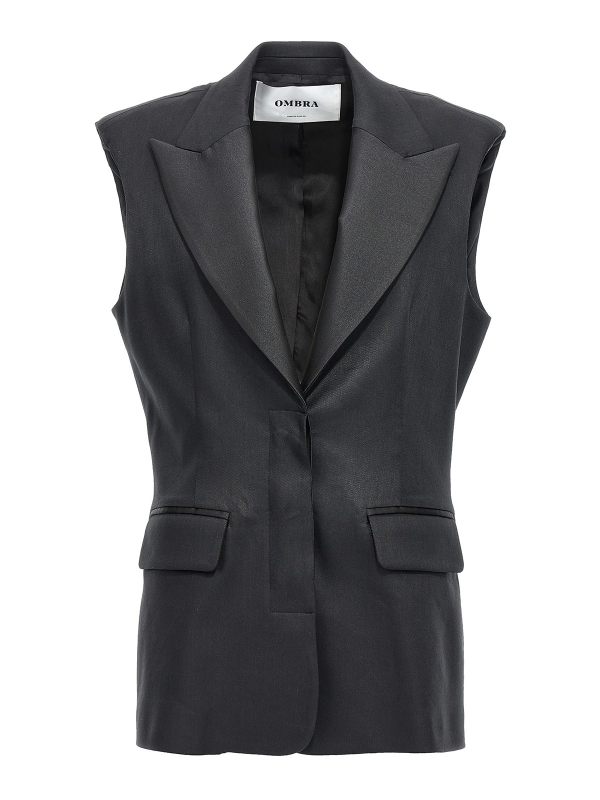 Ombra Milano Gilet - Noir