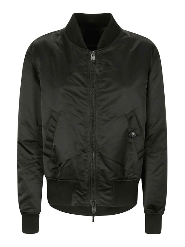 Yohji Yamamoto Bomber - Noir