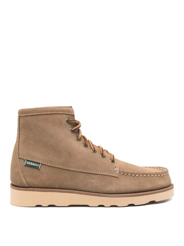 Sebago Bottes - Beige