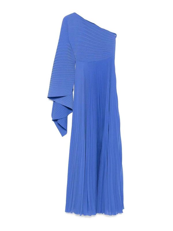 Solace London Maxi Robe - Bleu Clair