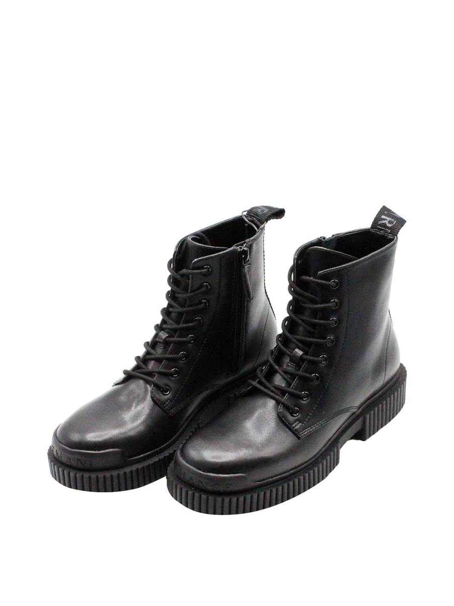 Armani Exchange Bottes - Noir