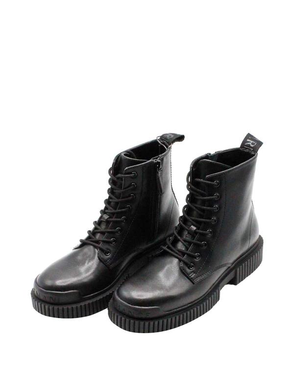 Armani Exchange Bottes - Noir