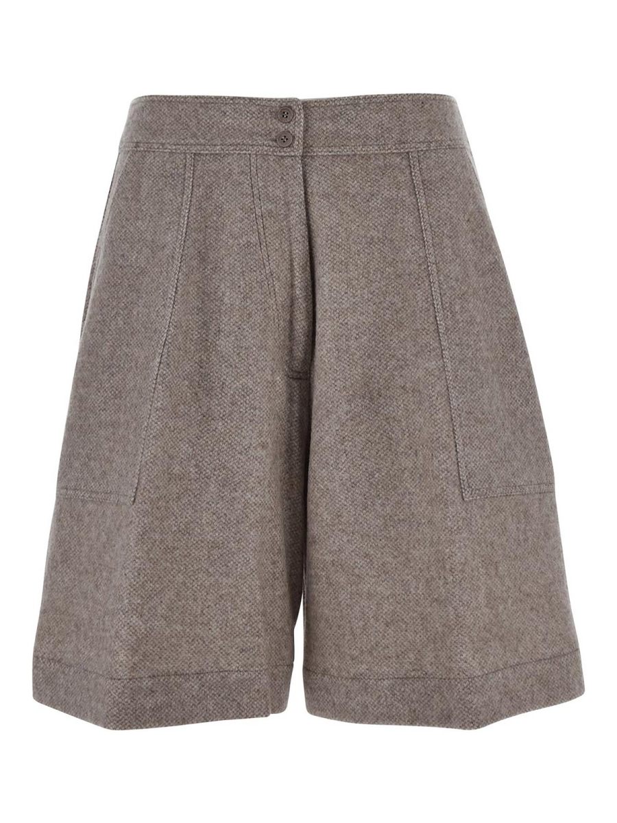 Gentryportofino Pantalons Décontractés - Gris