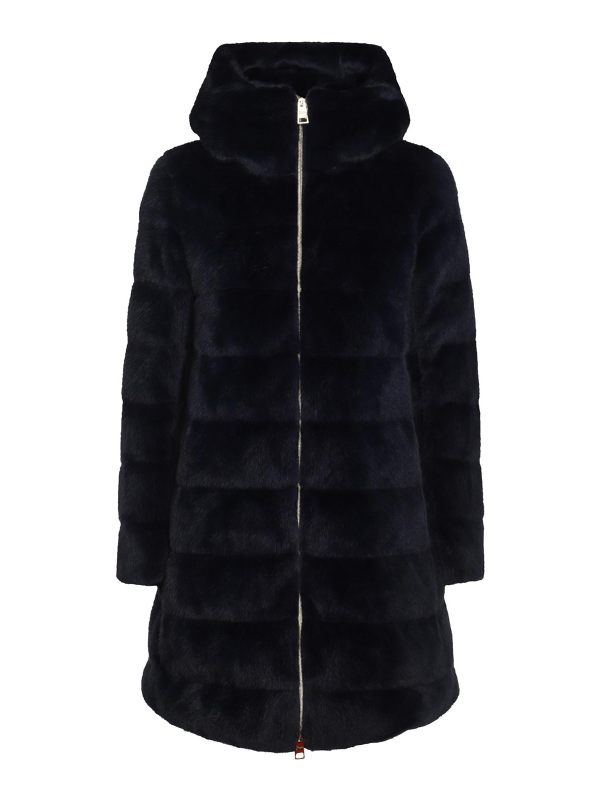 Herno Veste Casual - Bleu
