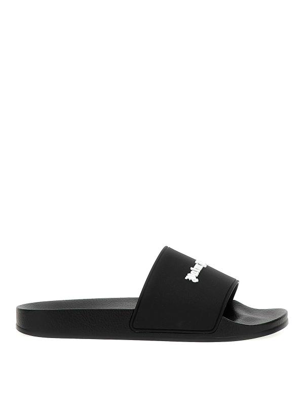 Palm Angels Sandales - Blanc