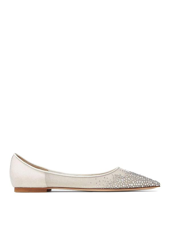 Jimmy Choo Chaussures À Talon - Blanc