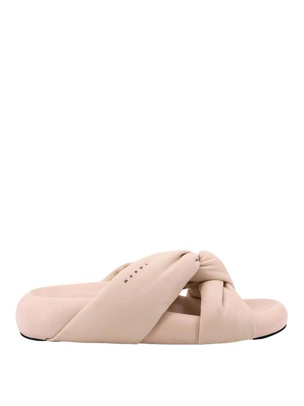 Marni Sandales - Beige