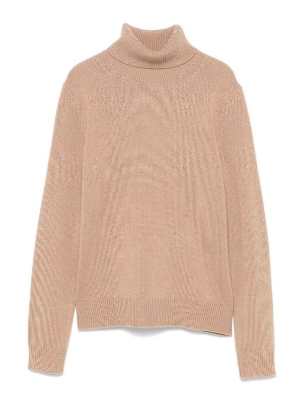 Theory Pull Col Rond - Camel