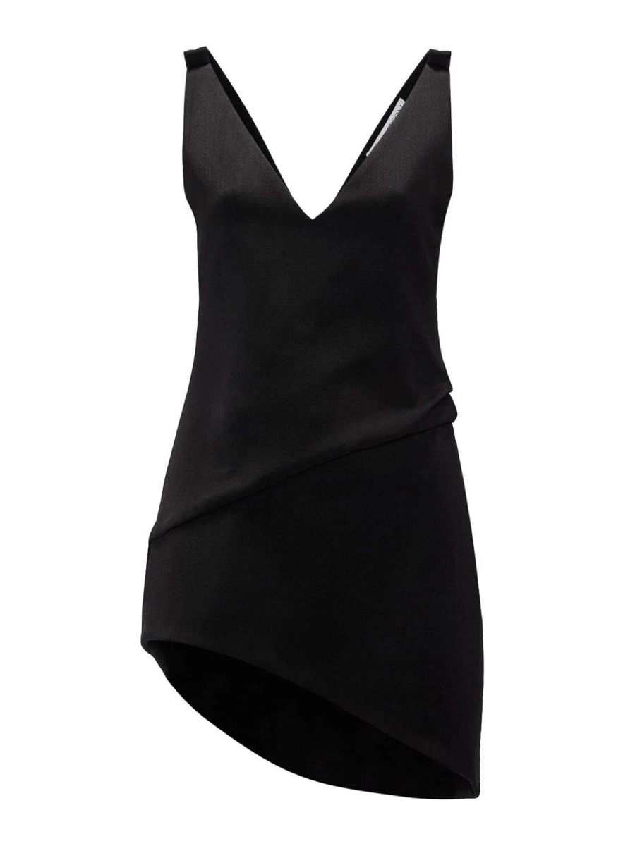 J. W. Anderson Robe Au Genou - Noir