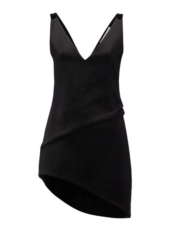 J. W. Anderson Robe Au Genou - Noir