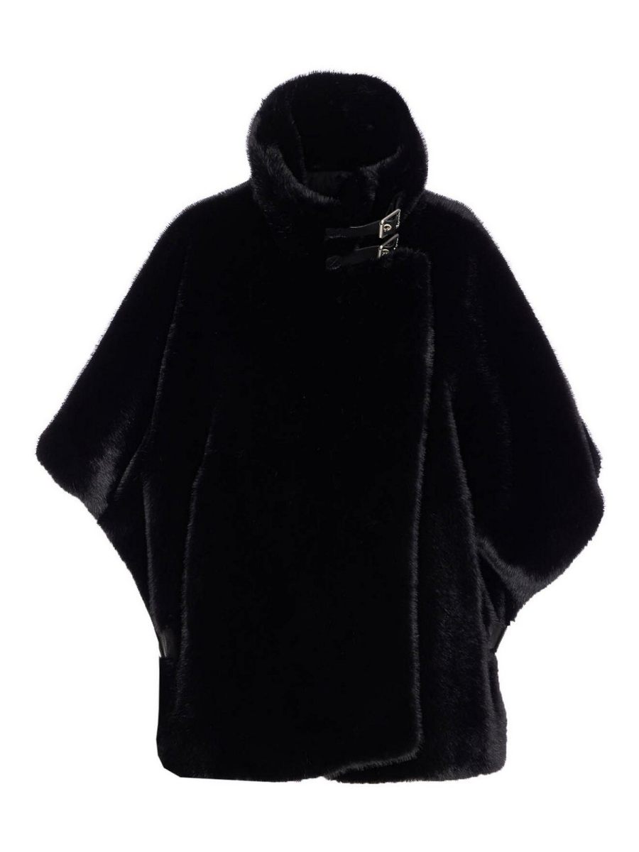Pinko Cape - Noir