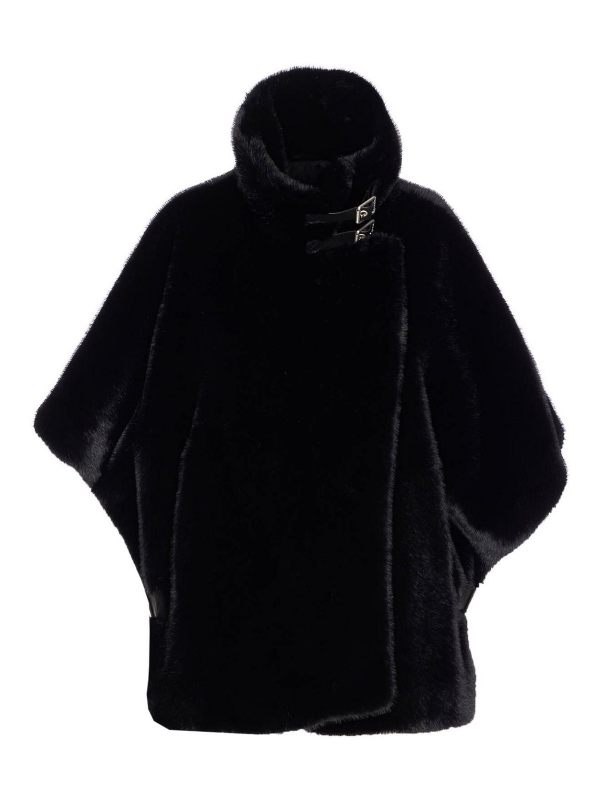 Pinko Cape - Noir
