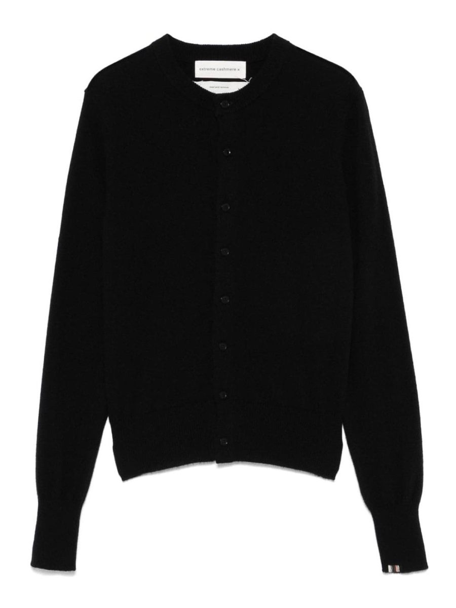 Extreme Cashmere Cardigan - Noir