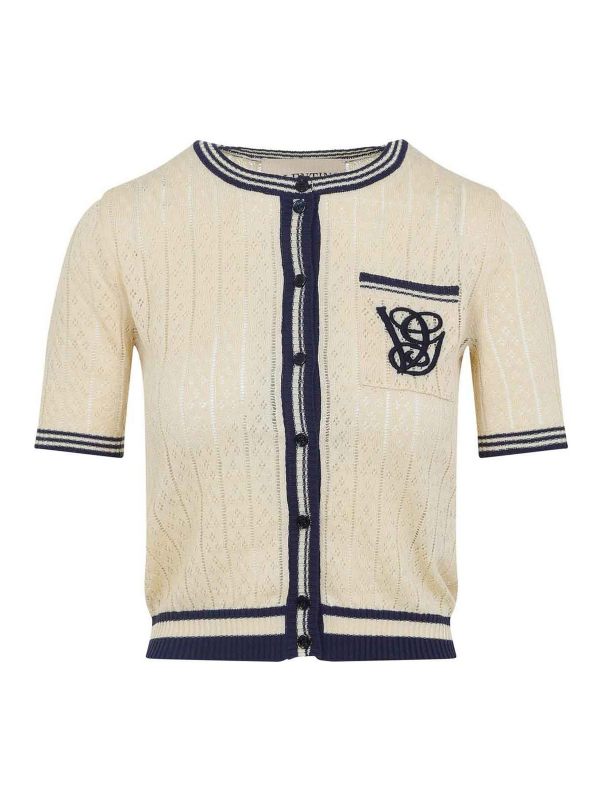Valentino Cardigan - Bleu