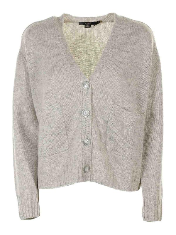 Seventy Cardigan - Gris