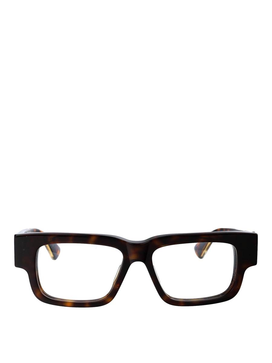 Bottega Veneta Lunettes De Soleil - Marron