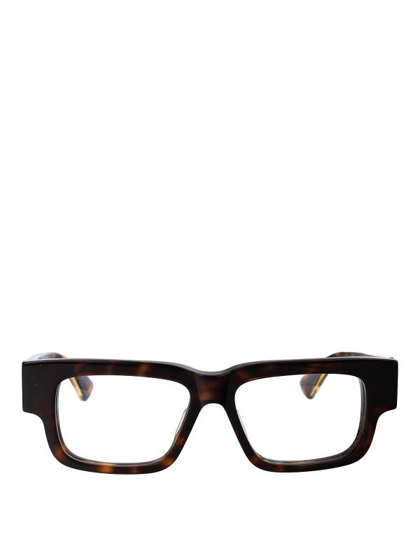 Bottega Veneta Lunettes De Soleil - Marron