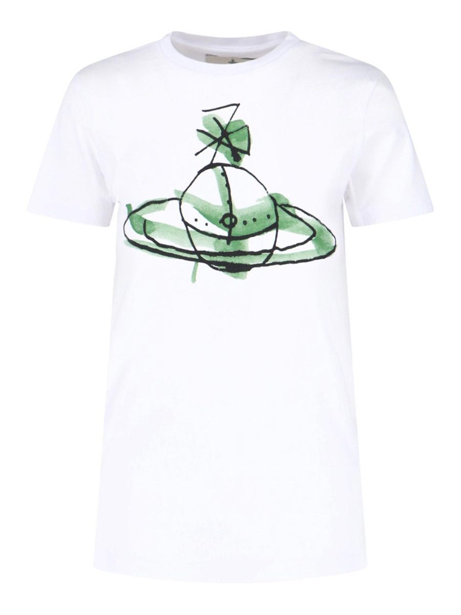 Vivienne Westwood T-Shirt - Blanc