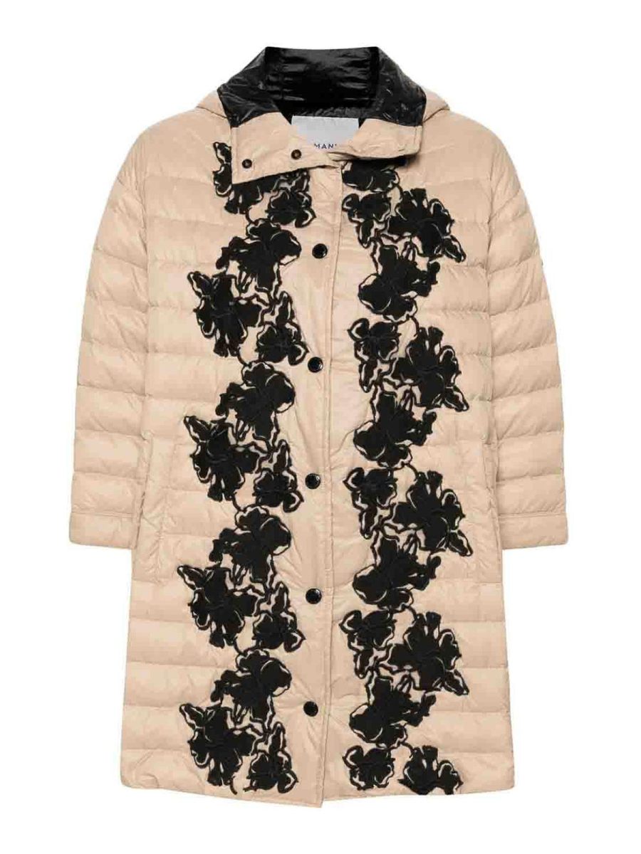 Ermanno Firenze Blouson Rembourré - Camel