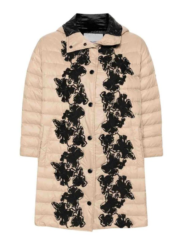 Ermanno Firenze Blouson Rembourré - Camel