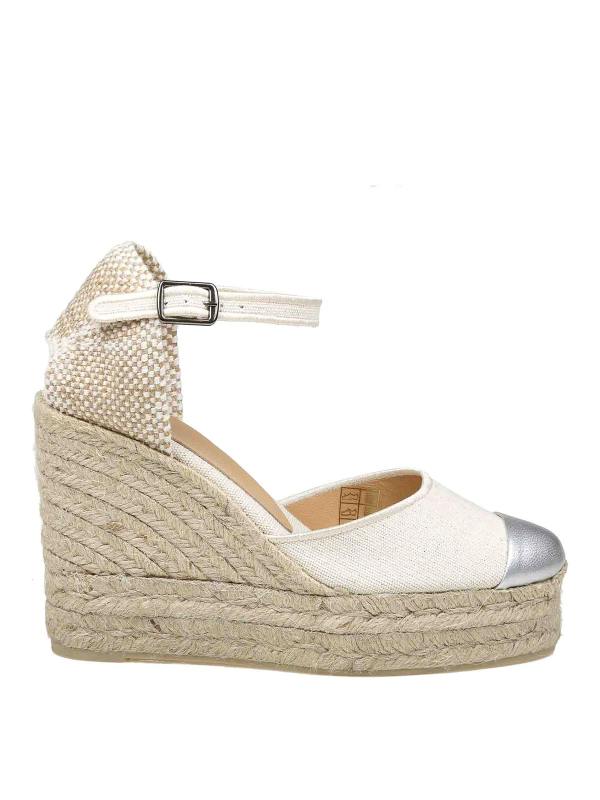 Castaner Espadrilles - Blanc