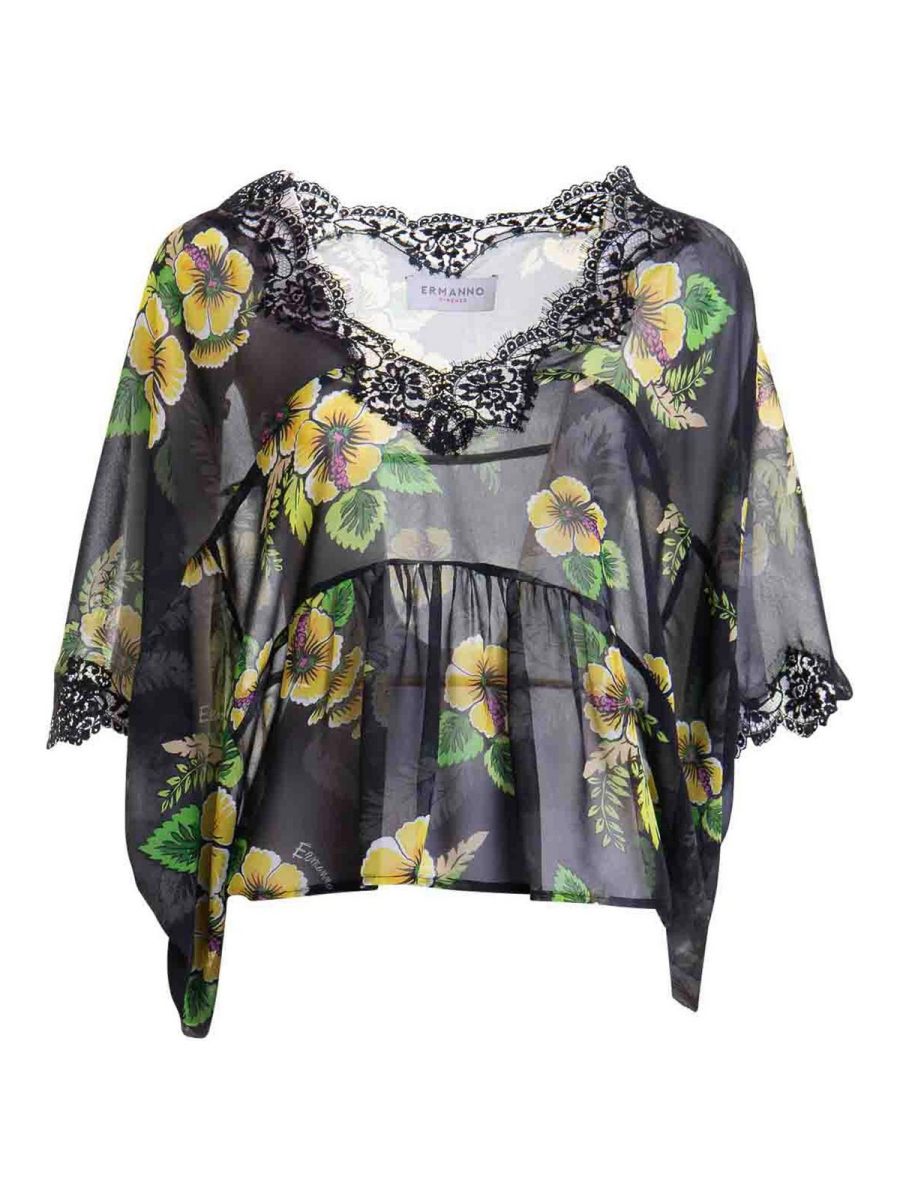 Ermanno Scervino Tunique - Noir