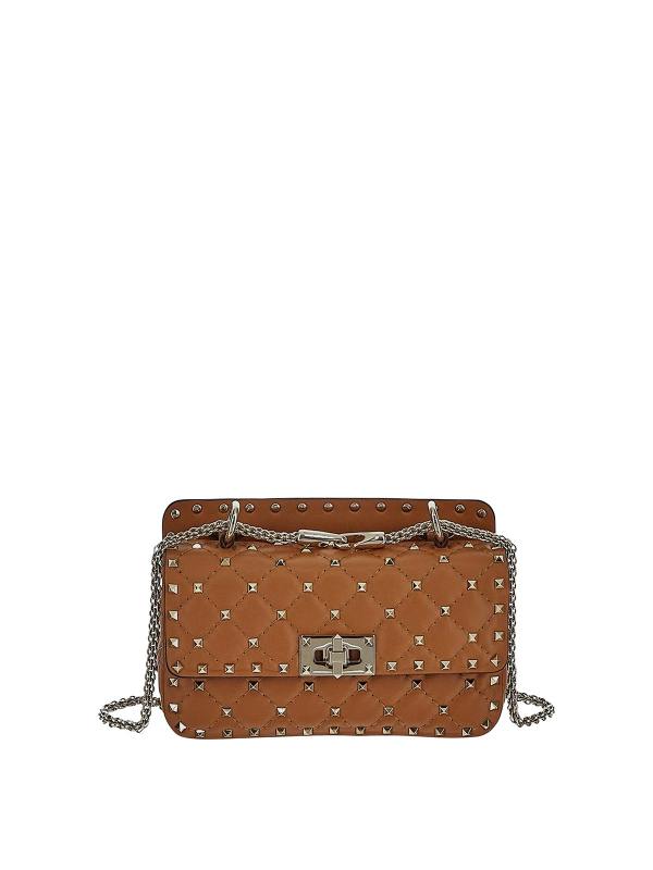 Valentino Garavani Sac Bandoulière - Beig