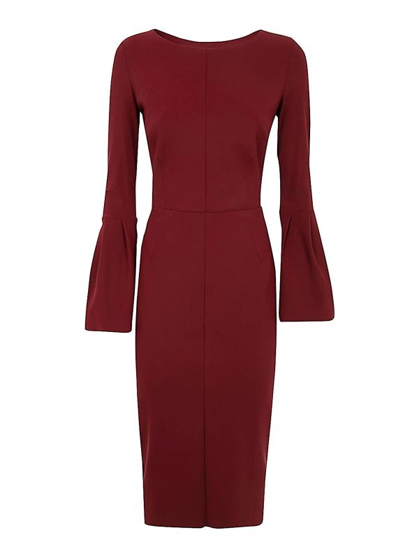 Chiara Boni La Petite Robe Robe Au Genou - Marron