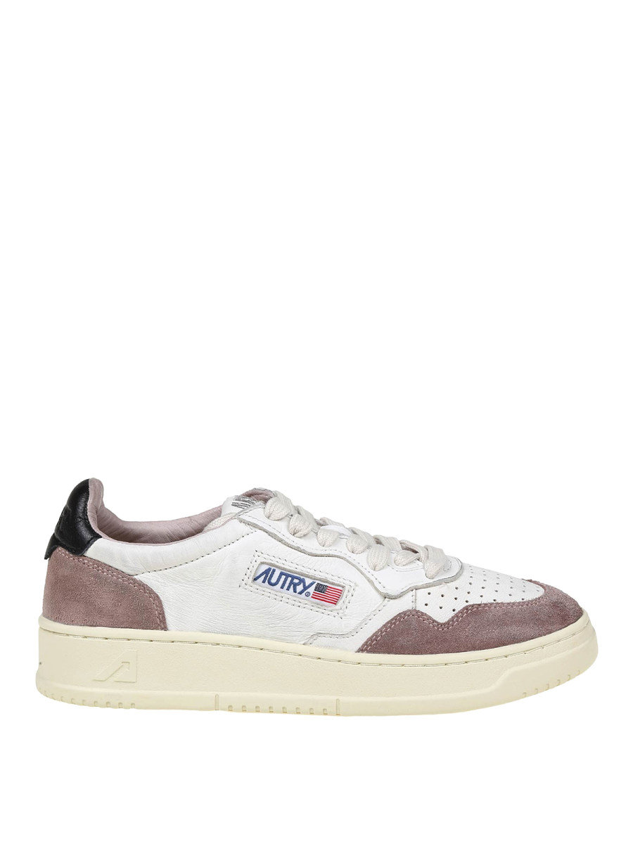 Autry Baskets - Blanc