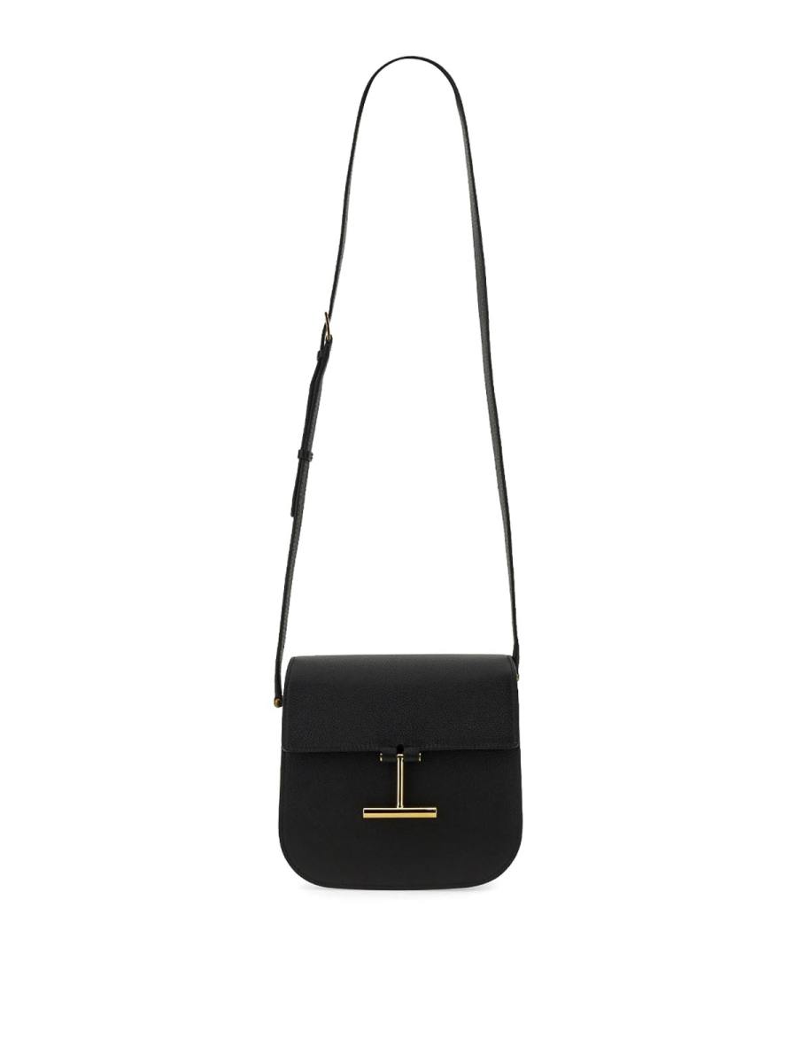 Tom Ford Sac Bandoulière - Noir