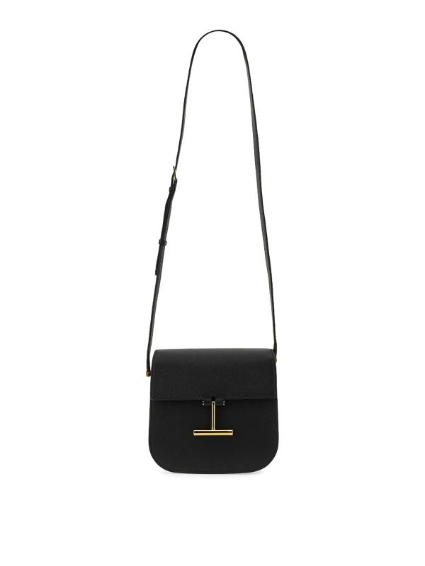 Tom Ford Sac Bandoulière - Noir