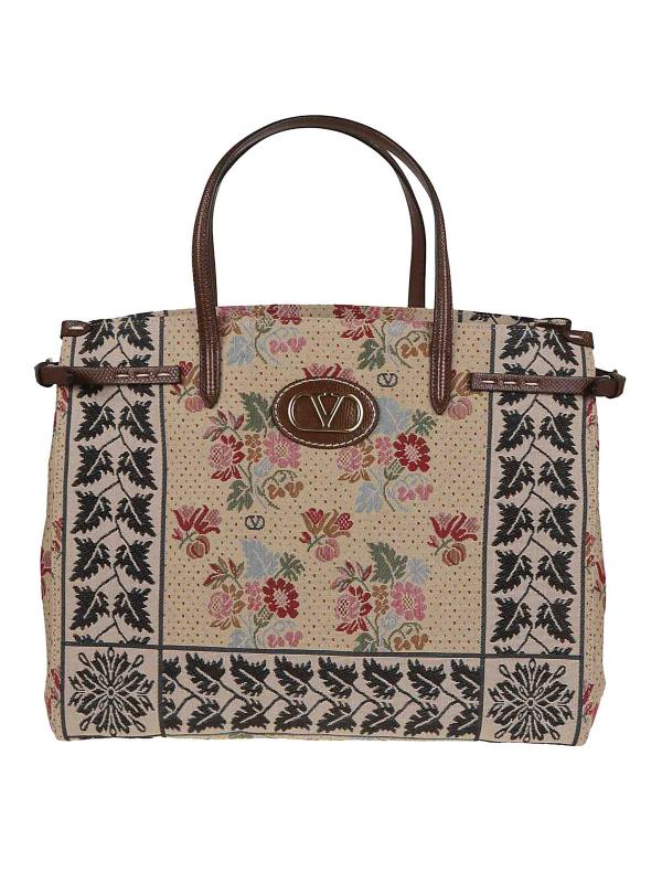 Valentino Garavani Sac Cabas - Multicolor