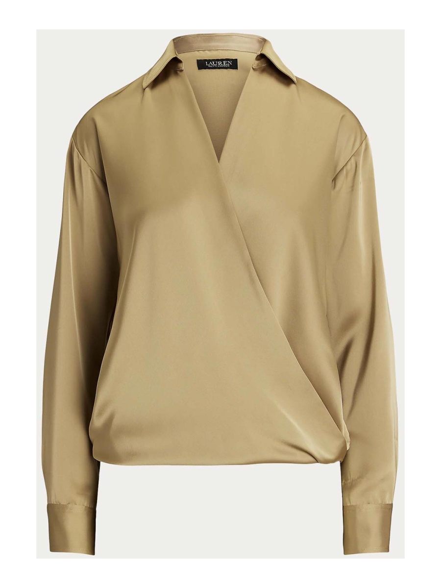 Lauren Ralph Lauren Blouse - Beige
