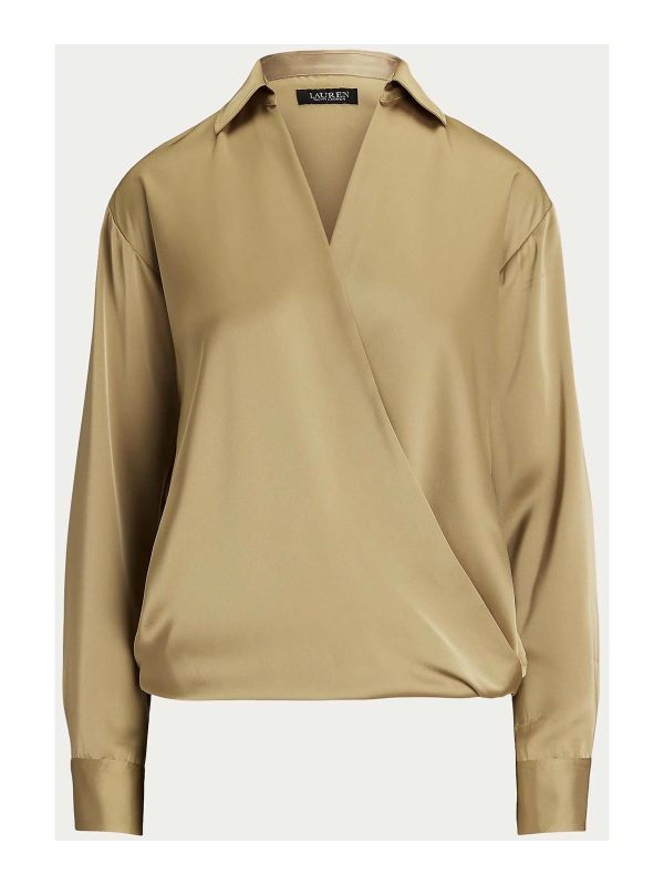 Lauren Ralph Lauren Blouse - Beige